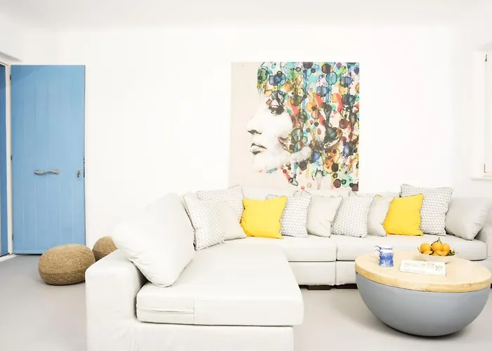 Seaside Paros Apartment