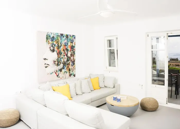 Apartment Seaside Paros Ambelas